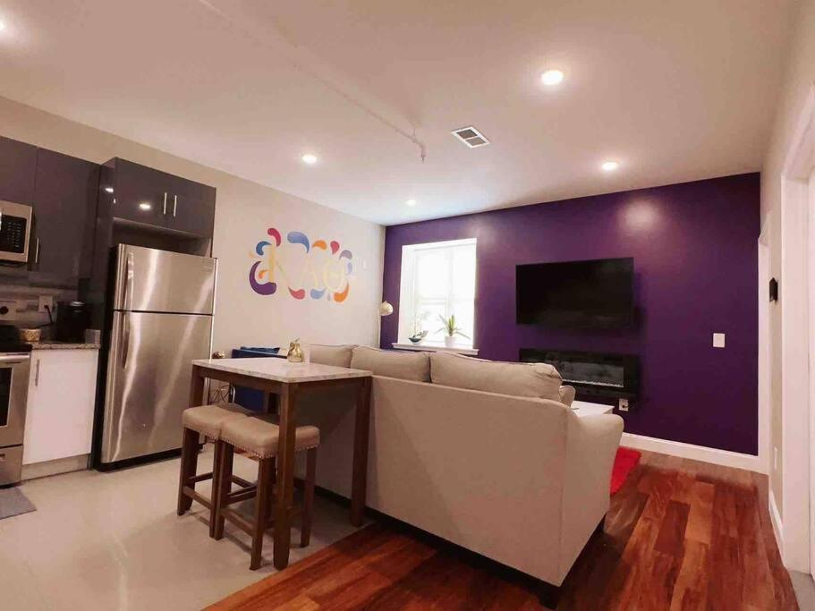 504 Luxe 1Bdr Apt In Center City Philadelphia Exterior foto