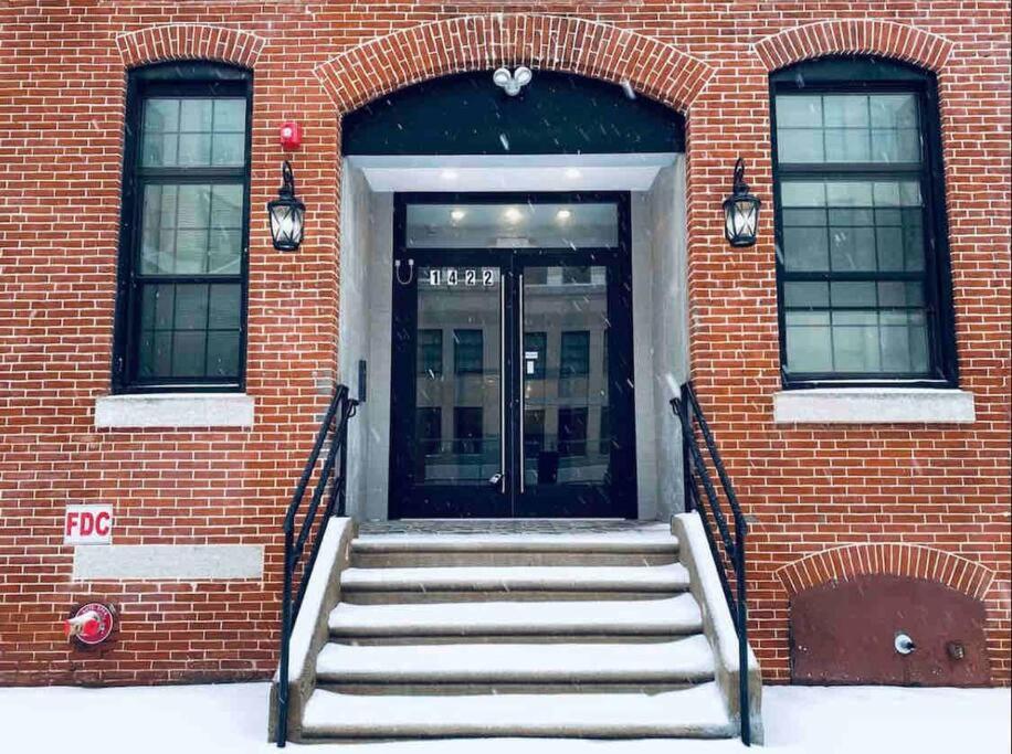 504 Luxe 1Bdr Apt In Center City Philadelphia Exterior foto